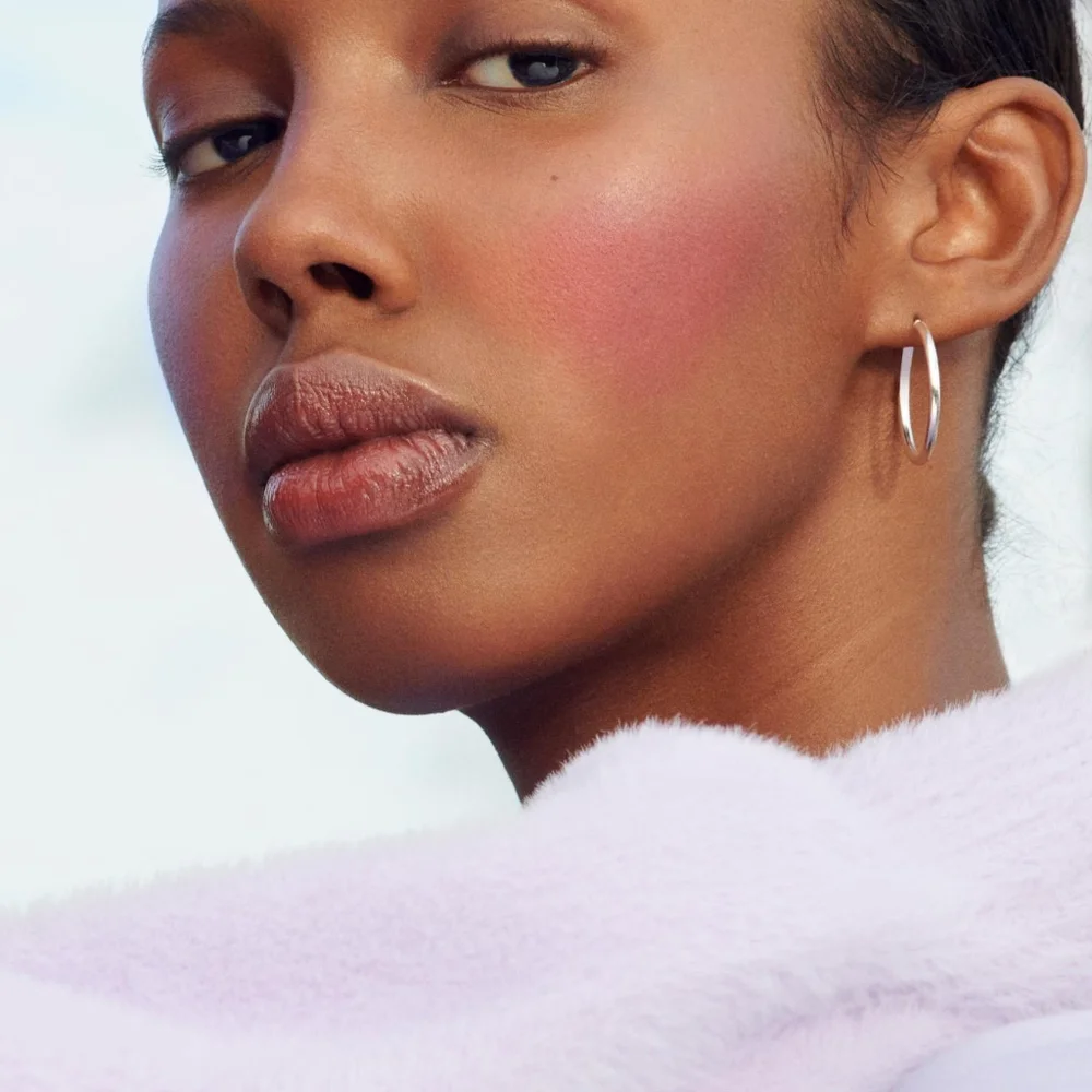 Glosssier CLOUD PAINT Cream Blush & lip Paint In Spark